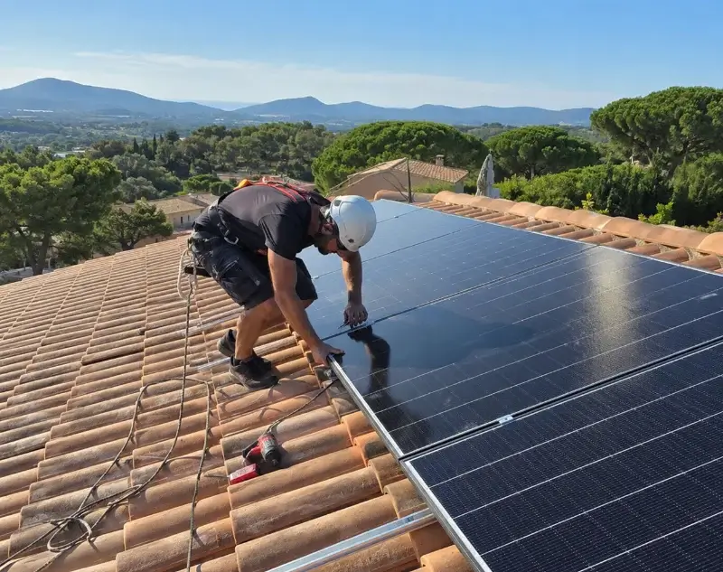 Installateur panneaux solaires Mouguerre — pose photovoltaïque sur toiture
