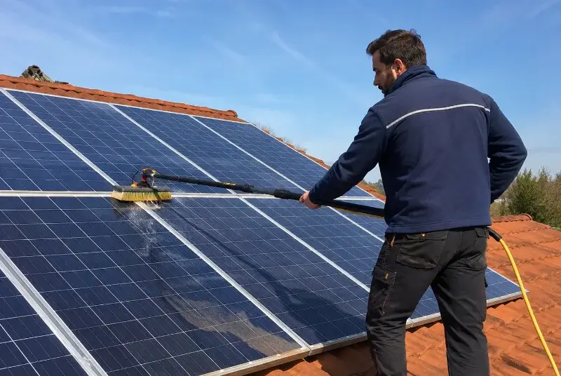 Nettoyage et entretien de panneaux solaires à Mouguerre