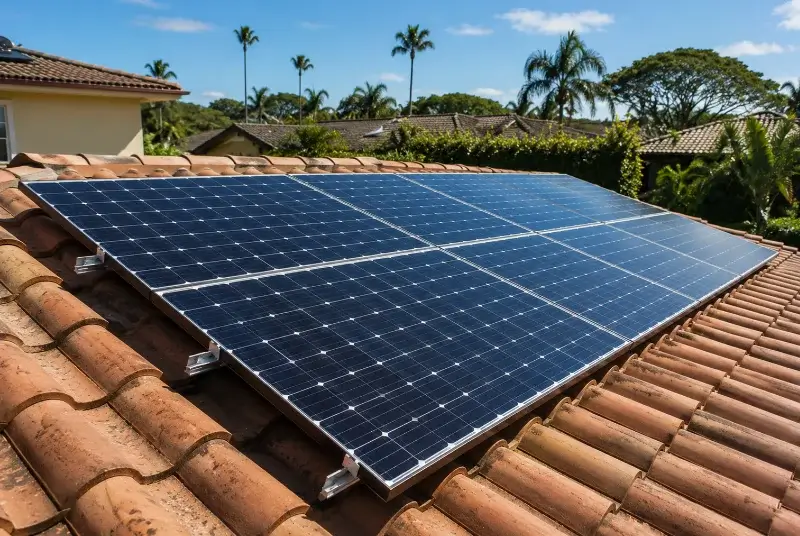 Installation de panneaux solaires à Mouguerre