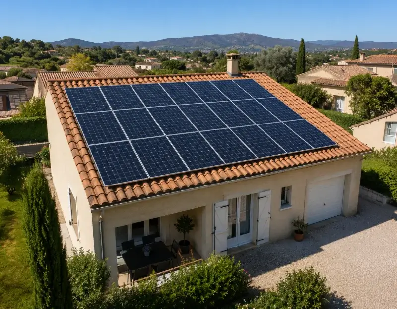 Prime à l'autoconsommation panneaux solaires Mouguerre — aide financière de l'État
